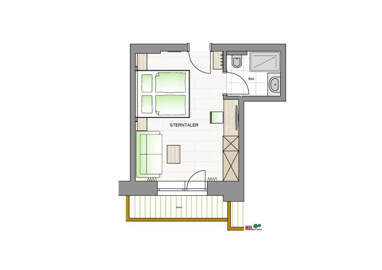 Hotel Tiroler Herz Hinterhornbach 외부 사진
