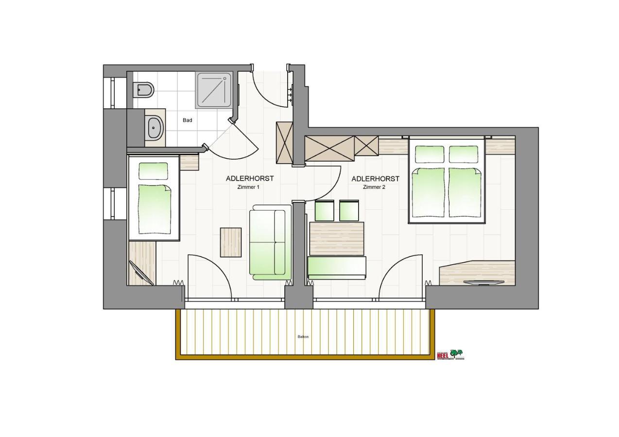 Hotel Tiroler Herz Hinterhornbach 외부 사진