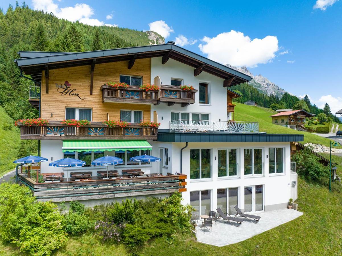 Hotel Tiroler Herz Hinterhornbach 외부 사진