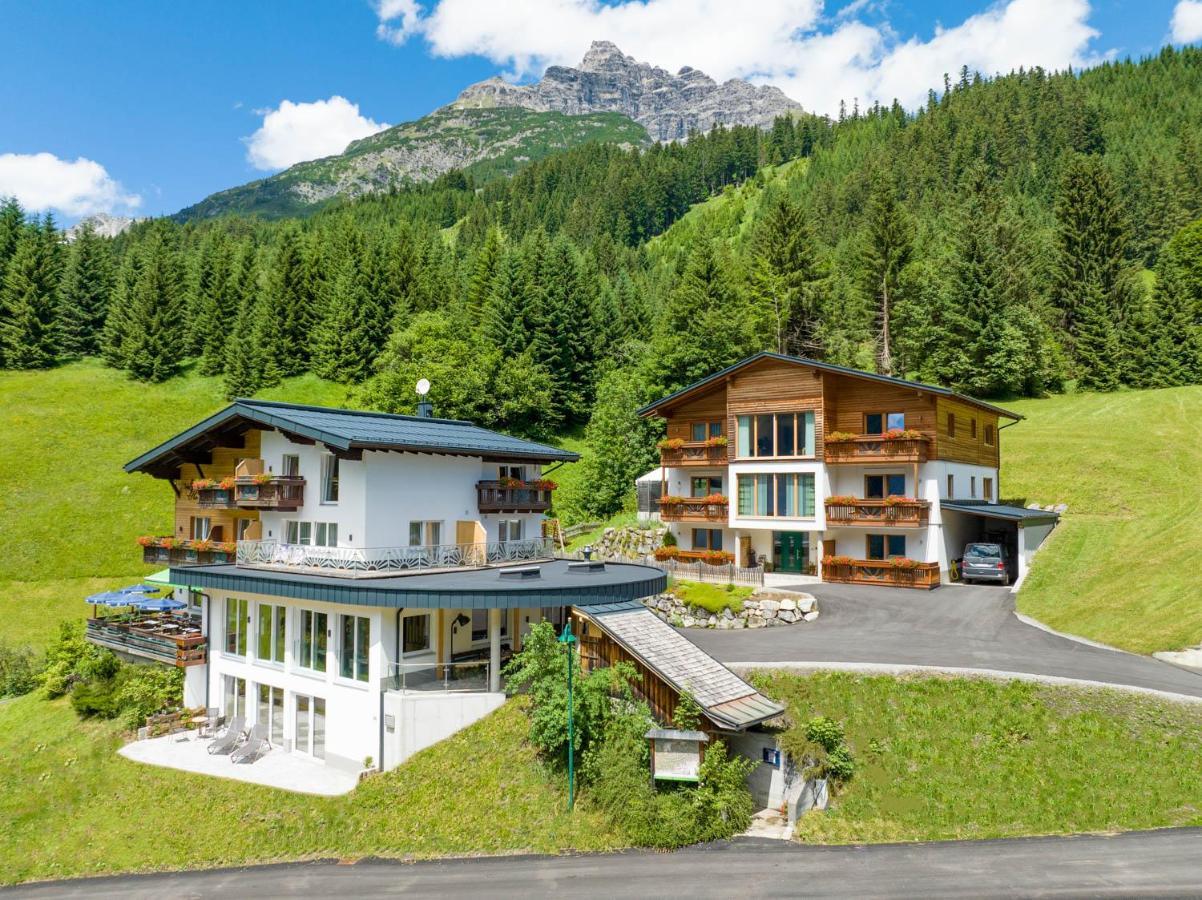 Hotel Tiroler Herz Hinterhornbach 외부 사진