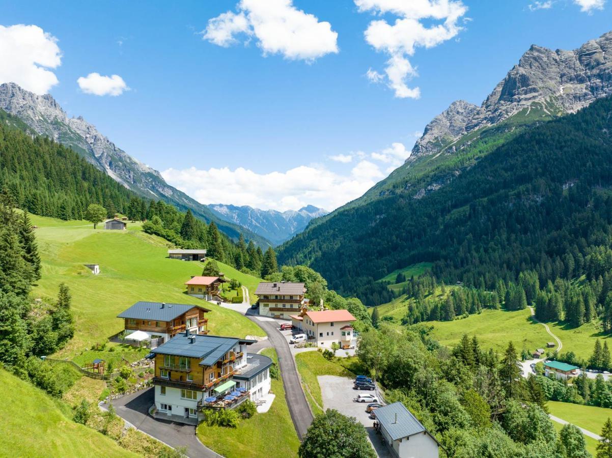 Hotel Tiroler Herz Hinterhornbach 외부 사진
