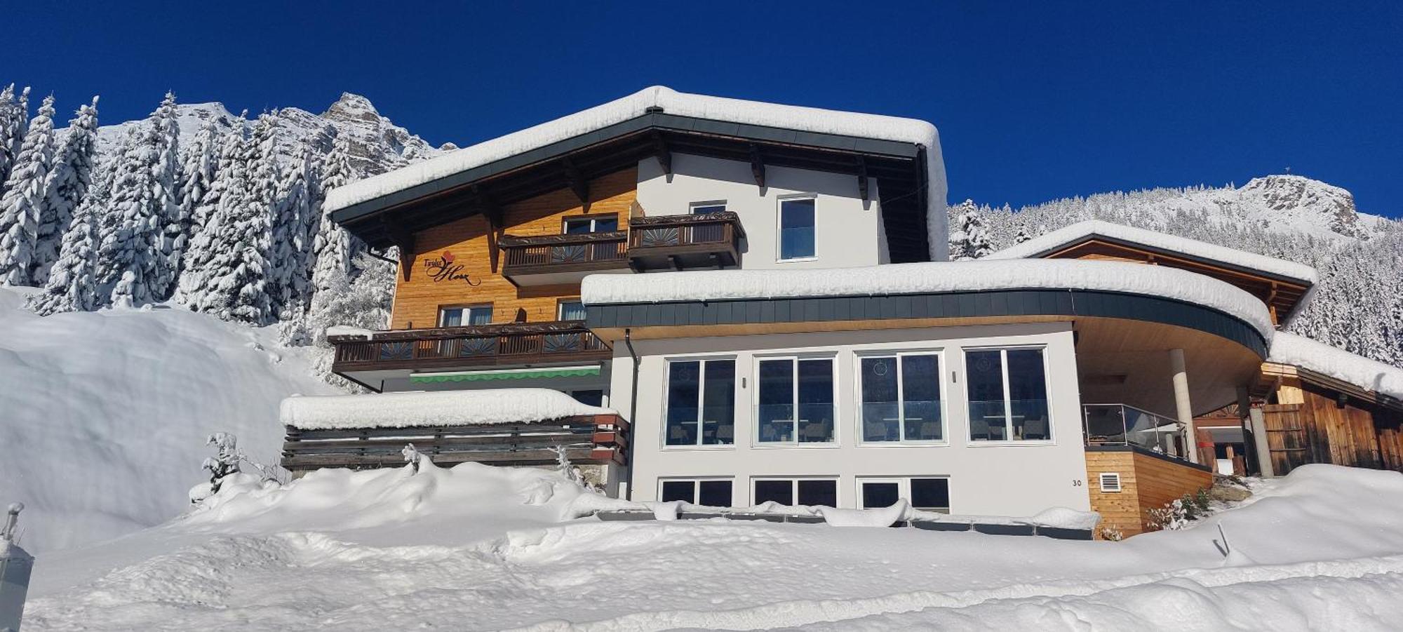 Hotel Tiroler Herz Hinterhornbach 외부 사진
